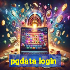 pgdata login